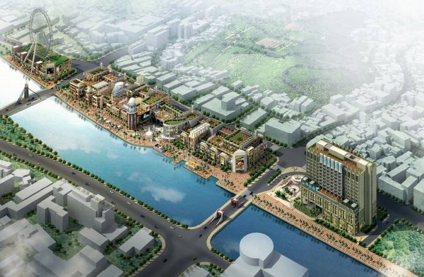 谁知道中山市的商业旺盛地带是哪里-中山有什