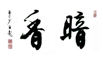 暗香-李少白书法