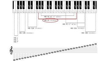 基本简介 如乐音体系的音域就是从c3到g6;钢琴的音域就是从a2到c5.