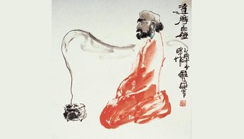 华山派弟子令狐冲曾被掌门人岳不群罚在思过崖面壁一年.