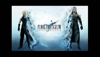 《最终幻想7圣子降临》宣传海报