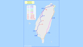 台湾铁路