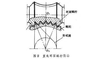 环面蜗杆传动