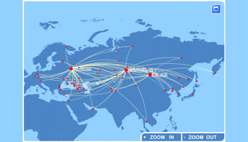 s7航空航线图