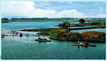 仙鹤湖度假山庄