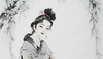 春秋战国时期 出生地:春秋越国(今浙江诸暨的苎萝村) 相关故事:西施