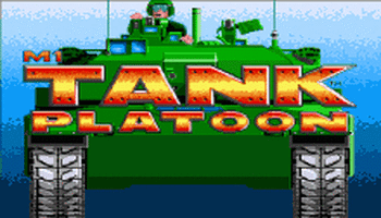英文名:m1 tank platoon