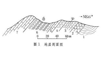 地层剖面