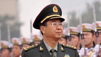 阅兵总指挥