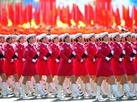 新中国阅兵 新中国阅兵