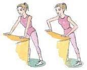 （图）立姿挺胸运动