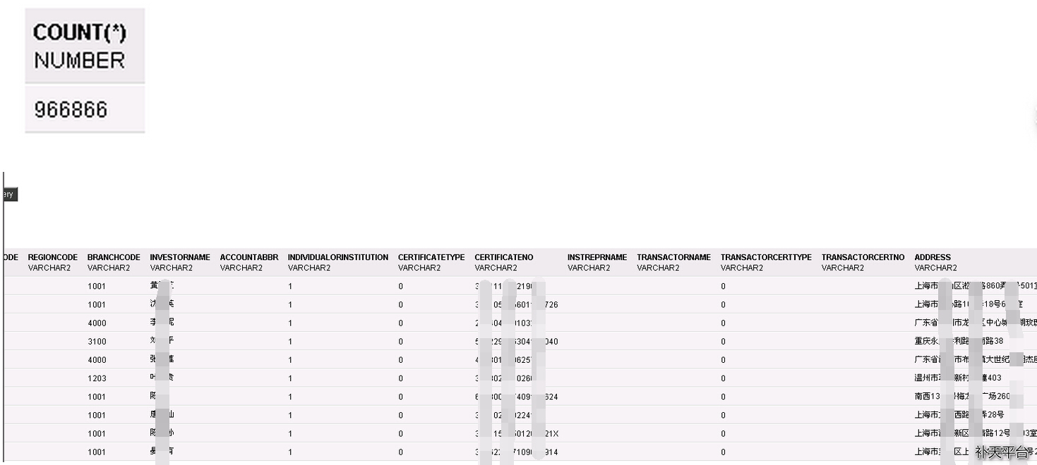 华泰保险多个业务系统\/数据库\/网络设备沦陷#