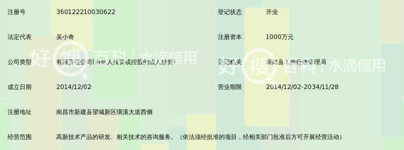 江西中至科技有限公司