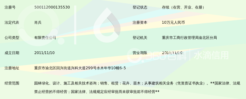 重庆渝虎园林绿化养护有限公司_360百科
