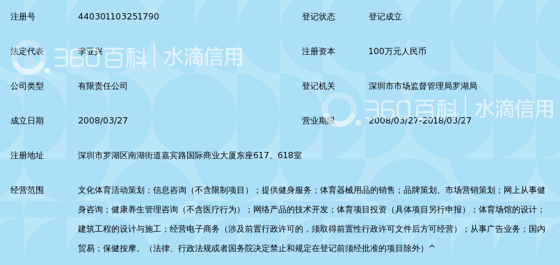 深圳阳光兴亚文化传播有限责任公司_360百科