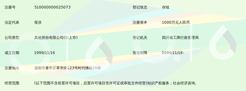 四川超凡知识产权服务股份有限公司_360百科