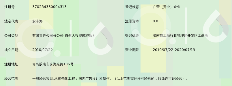 青岛昊睿亮化工程有限公司西海岸分公司_360