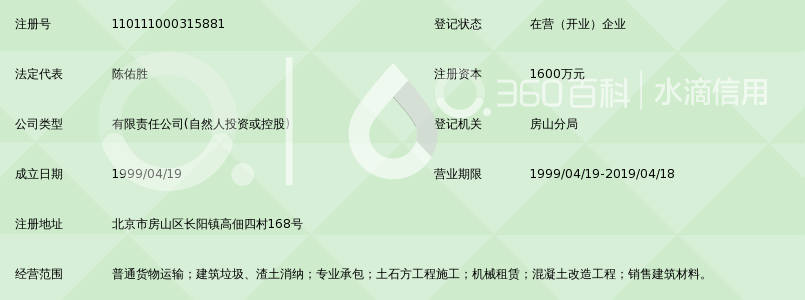北京佑胜建筑物机械拆除有限公司_360百科