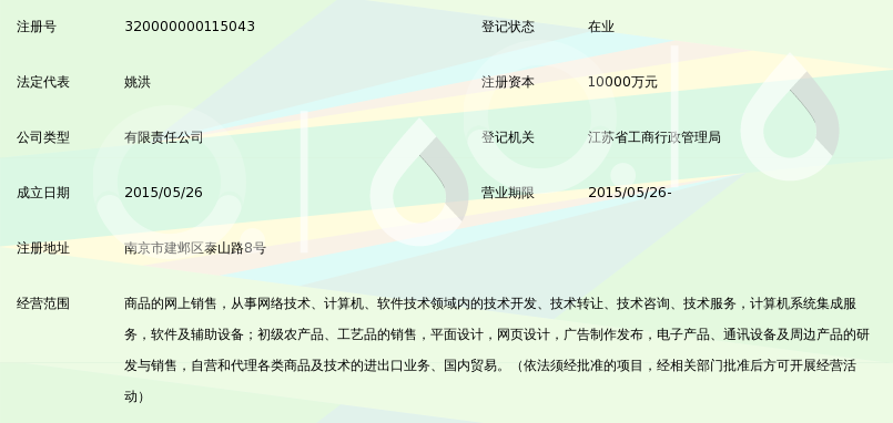 江苏先农电子商务有限公司_360百科