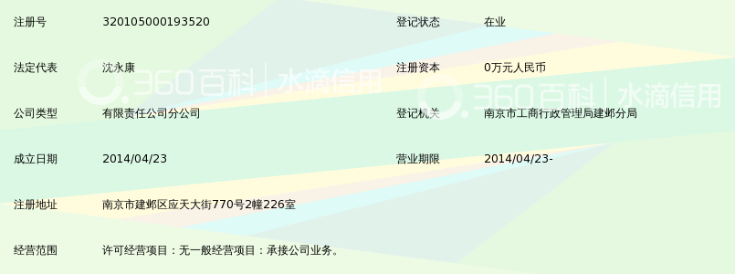 江苏国安消防科技有限公司南京分公司_360百