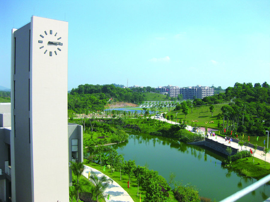 广州科技职业技术学院图书馆