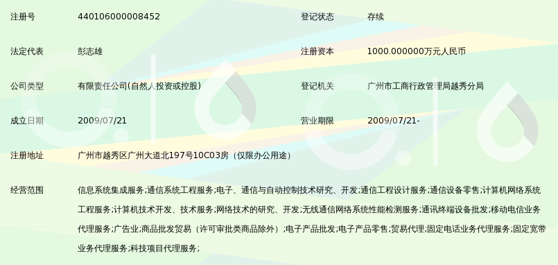 广东天互通信科技有限公司_360百科