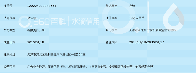天津观唐传媒广告有限公司_360百科