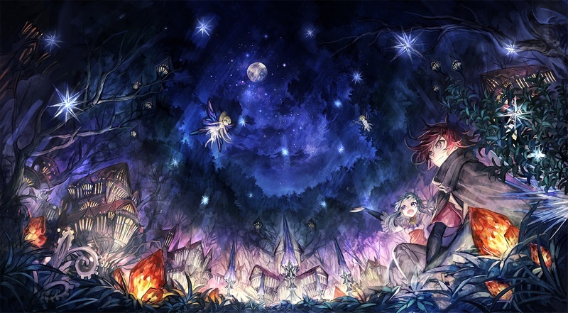 风景壁纸 无望的星空带给我们无限的幻想_资讯