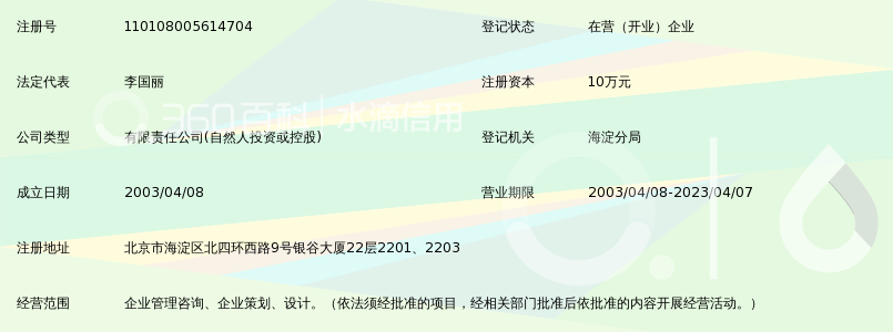 北京赞伯营销管理咨询有限公司_360百科