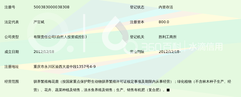 重庆耘昊农业综合开发有限公司_360百科