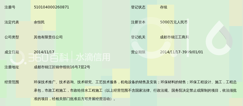 四川中天蓝瑞环保科技有限公司_360百科