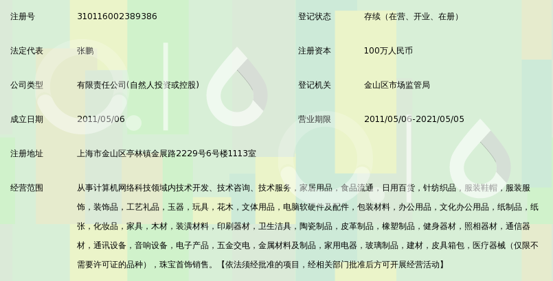 宝客(上海)网络科技有限公司_360百科