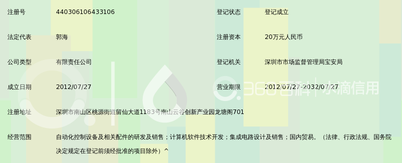深圳市海达唯赢科技有限公司_360百科