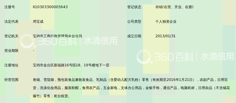 宝鸡市金台区豪城家美购物广场_360百科