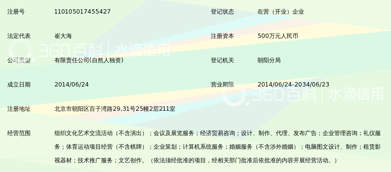 北京向东世纪文化传媒有限公司_360百科