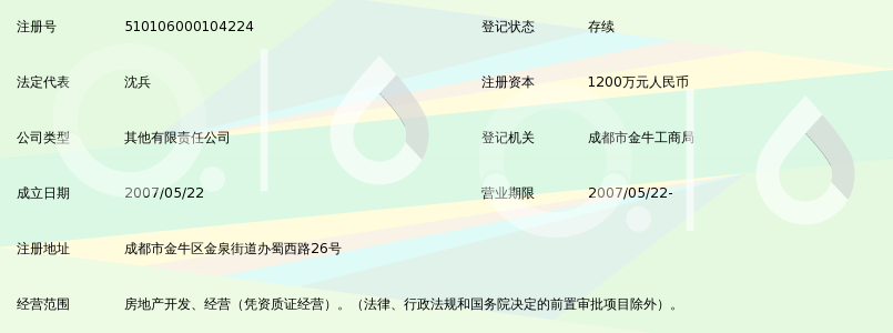 成都汇辰房地产开发有限公司_360百科