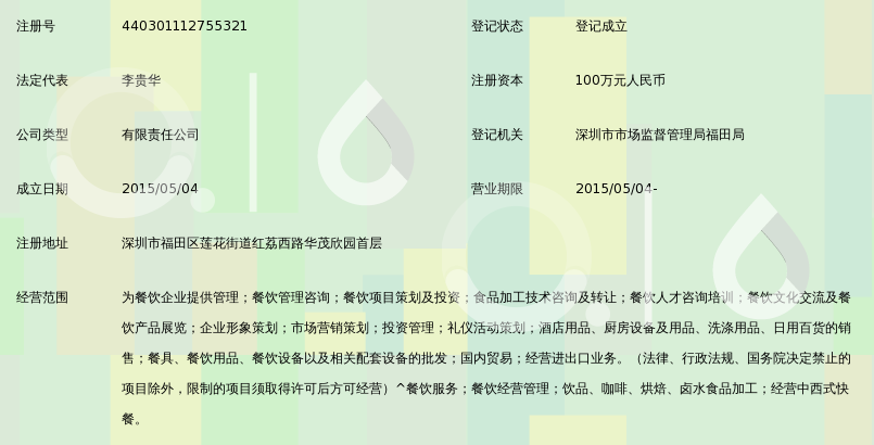 深圳市逆时光文化餐饮管理有限公司_360百科