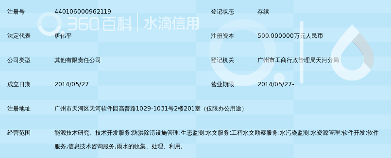 广州丰泽源水利科技有限公司_360百科