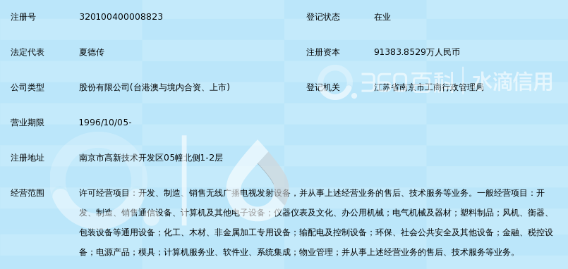 南京熊猫电子股份有限公司_360百科