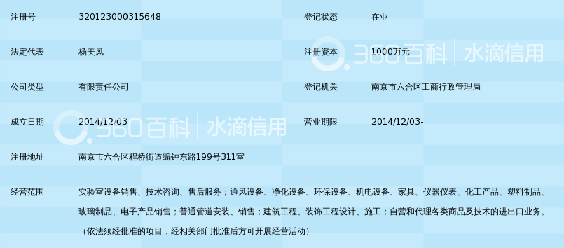 江苏万融实验设备有限公司_360百科