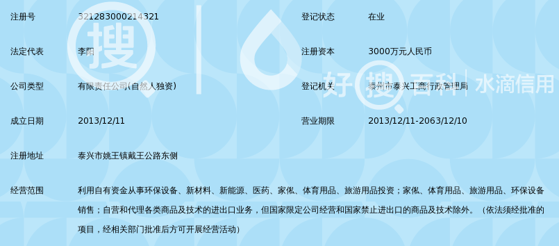 泰州远大投资集团有限公司_好搜百科