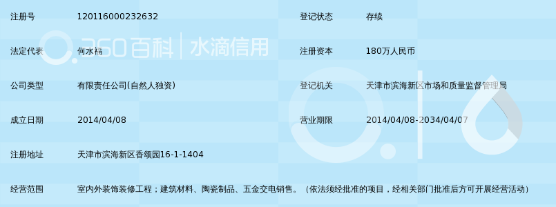 天津市滨海新区中信隆装饰有限公司_360百科