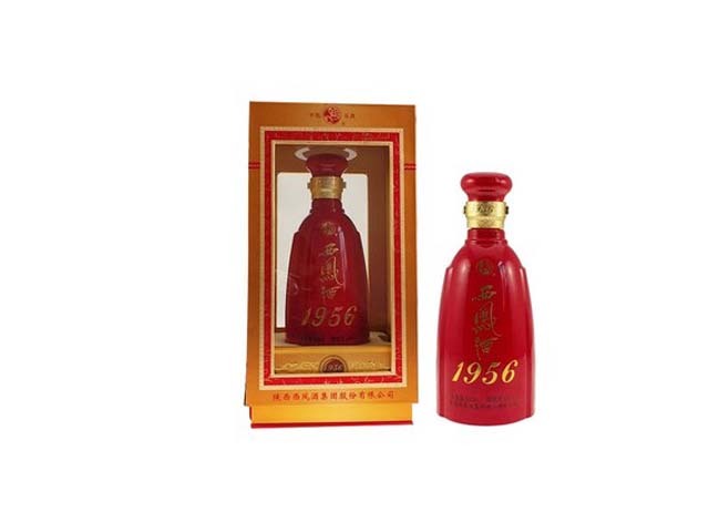 西凤酒1956_西凤酒1956玉石藏_西凤酒红瓶1
