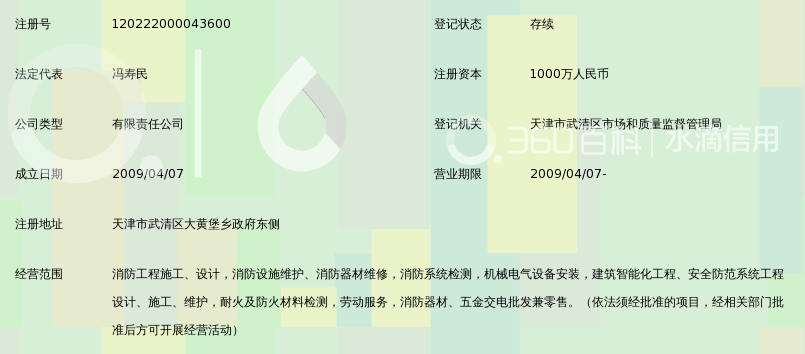 天津迅达成鼎源消防工程有限公司_360百科