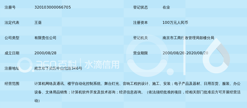 南京安宁宁科技实业有限公司_360百科