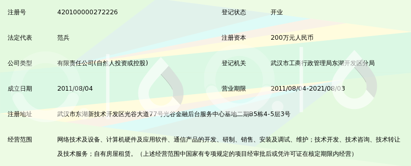 武汉剑通信息技术有限公司_360百科