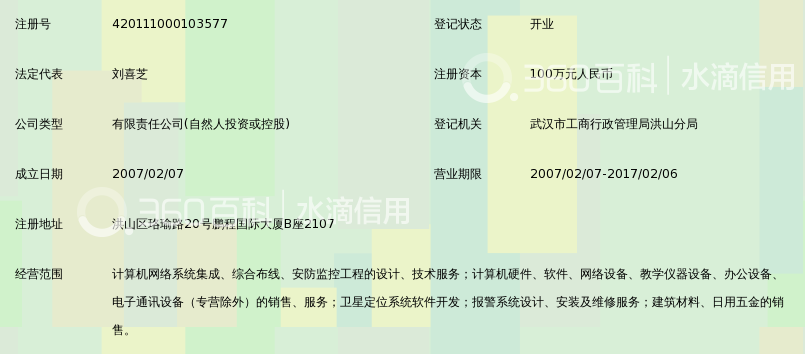 武汉慧众网络技术有限公司_360百科