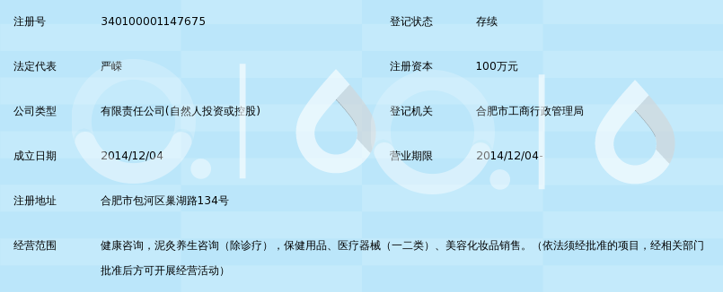 合肥佑天下养生科技有限公司_360百科