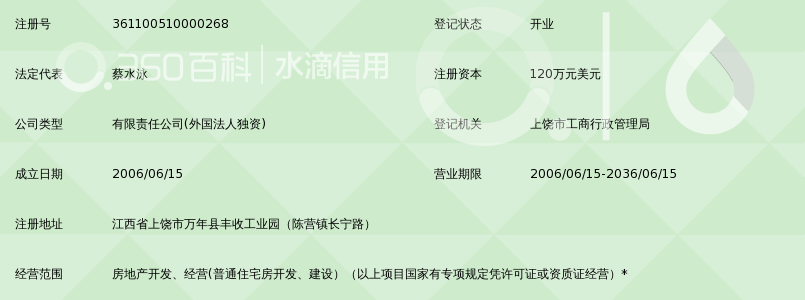 江西省建发房地产开发有限公司_360百科