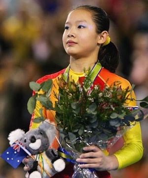 中国女子体操队 编辑词条 添加义项名